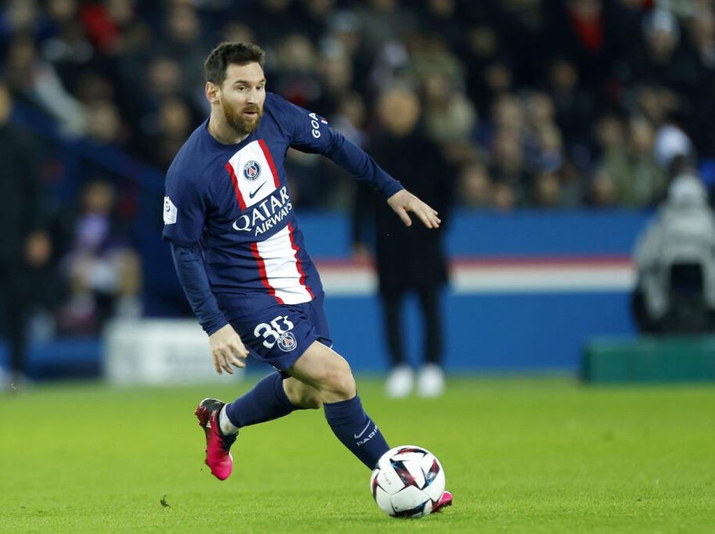 PSG Pepet Messi Terus soal Kontrak Baru PSG Pepet Messi Terus soal Kontrak Baru