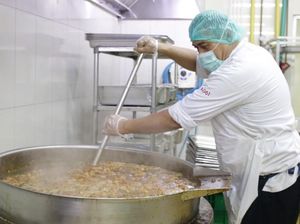 Rahasia Dapur Lion Air Buat Makanan Pesawat di Ketinggian 35 Ribu Kaki