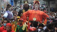 Melihat Kemeriahan Kirab Budaya Cap Go Meh di Salatiga