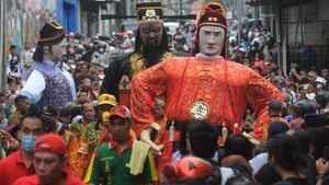 Melihat Kemeriahan Kirab Budaya Cap Go Meh di Salatiga