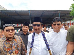 Pesan Mahfud ke NU di Usia 1 Abad: Berwatak Pesantren, Berpolitik Moderat