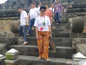 Luhut: Candi Borobudur Diuji Coba, Tiket Turis Lokal Rp 100 Ribu Luhut: Candi Borobudur Diuji Coba, Tiket Turis Lokal Rp 100 Ribu