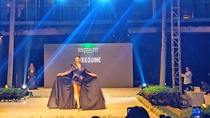 Potret Model Remaja Dunia di Catwalk Bali