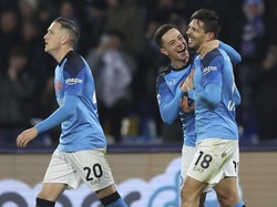 Bukan Cuma Scudetto, Napoli Juga Mau Kejar Liga Champions