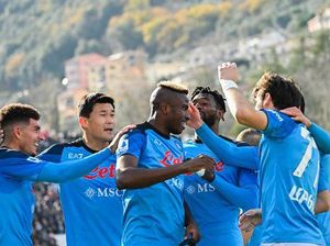 Spezia Vs Napoli: Menang 3-0, Partenopei Kian Kukuh di Puncak