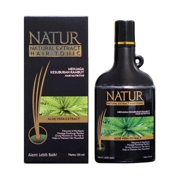 Natur Hair Tonic Aloe Vera Extract