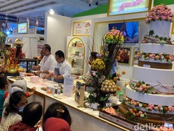 Antusiasme Bisnis Kuliner Hotel Restoran Kafe di Pameran BIFHEX 2023