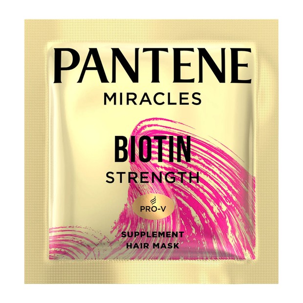 Pantene Miracles Biotin Strength Supplement Hair Mask