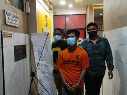 Curi Motor Pakai Becak, Pria di Medan Ditangkap