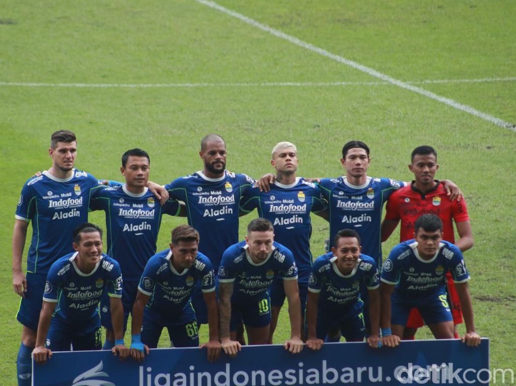 Daftar 22 Pemain Persib untuk Hadapi Bali United