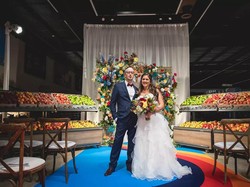 Unik! Pasangan Ini Pilih Rayakan Pernikahan di Supermarket