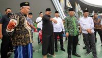 Melihat Persiapan Resepsi Satu Abad NU di Stadion Gelora Delta Sidoarjo
