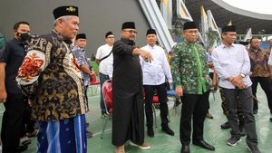 Melihat Persiapan Resepsi Satu Abad NU di Stadion Gelora Delta Sidoarjo