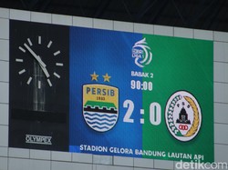 Persib Bungkam PSS Sleman 2-0, Seto: Kualitas Pemain Mumpuni