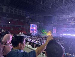 Konser Dewa 19 di JIS yang Dihujani Kritikan Penonton
