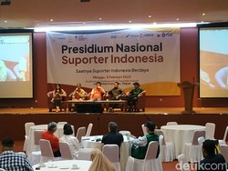 Presidium Nasional Suporter Indonesia: Cita-citakan Suporter Berdaya