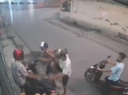 Pakai Parang, 3 Pria Rampok Motor Pasutri Saat Hendak ke Pasar di Medan