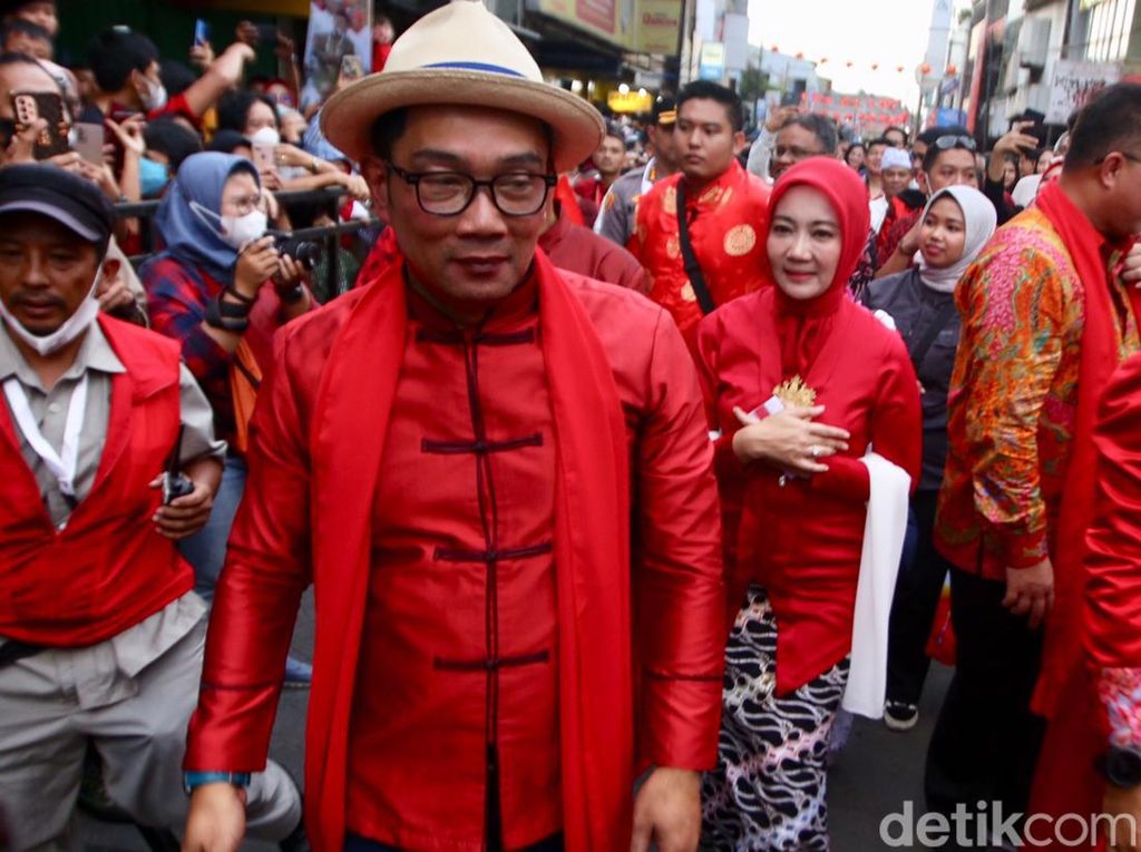 Ridwan Kamil: Cap Go Meh Kota Bogor Festival Terbaik di Jawa Barat