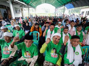 Relawan Ganjar Gelar Silaturahmi-Doa Bersama di Tapal Kuda Jatim