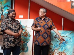 SBY Berburu Lukisan hingga ke Malang untuk Isi Museum dan Galeri di Pacitan