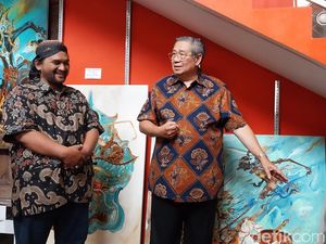 SBY Berburu Lukisan hingga ke Malang untuk Isi Museum dan Galeri di Pacitan SBY Berburu Lukisan hingga ke Malang untuk Isi Museum dan Galeri di Pacitan