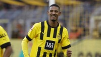 4. Sebastien Haller. Pada Januari 2021, Ten Hag melihat potensi besar Haller yang direkrutnya seharga 20,5 juta paun. Haller kemudian menjadi mesin gol Ajax sebelum direkrut Dortmund pada tahun 2022. Foto: REUTERS/PIROSCHKA VAN DE WOUW