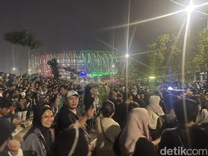 Ketua DPRD Nilai Akses JIS Perlu Ditambah, Ungkit Ruwet Usai Konser Dewa Ketua DPRD Nilai Akses JIS Perlu Ditambah, Ungkit Ruwet Usai Konser Dewa