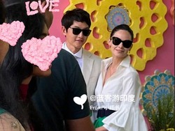 Begini Prediksi Wajah Anak Song Joong Ki dan Istri, Berparas Blasteran