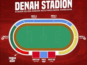 Info Beli Tiket Online Laga Madura United Vs Persis Solo
