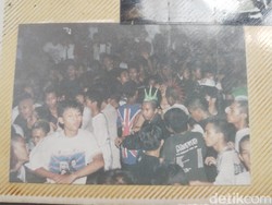 Sepenggal Sejarah GOR Saparua, Panggung Sakral Band Cadas Bandung