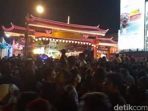 Polisi Tangkap Pencopet yang Beraksi di Festival Cap Go Meh Bogor