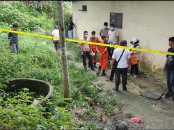 Mayat Pria Ditemukan Membusuk di Sumur Tua Labuhanbatu