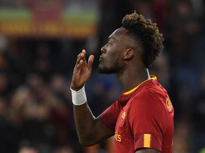Abraham Akhirnya Bikin Gol Lagi di Olimpico Abraham Akhirnya Bikin Gol Lagi di Olimpico