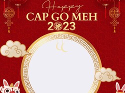 75 Twibbon Cap Go Meh 2023 dan Tahun Kelinci Air Gratis serta Ucapan