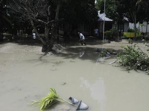 Curah Hujan Sangat Tinggi Hantui NTT, Waspada Banjir 6-12 Februari! Curah Hujan Sangat Tinggi Hantui NTT, Waspada Banjir 6-12 Februari!