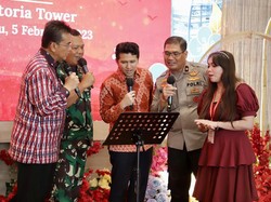 Forkopimda Jatim Kompak Nyanyi Mandarin di Perayaan Cap Go Meh