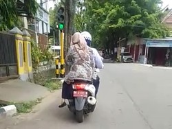 Nonjob, Pegawai Dishub Bela Anak Legislator Wajo Masih Pakai Motor Dinas