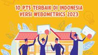 Infografis: 10 PTS Terbaik di Indonesia Versi Webometrics 2023