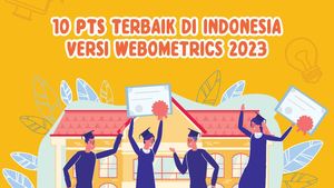 Infografis: 10 PTS Terbaik di Indonesia Versi Webometrics 2023