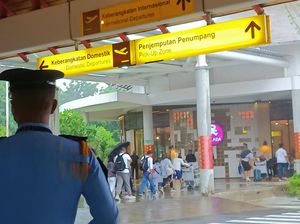 Cuaca Ekstrem Bikin 36 Jadwal Penerbangan di Bandara Bali Tertunda
