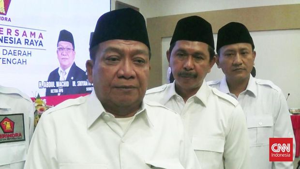 Ketua Umum DPD Gerindra Jateng Abdul Wachid siap dukung Gibran jadi Cagub Jateng