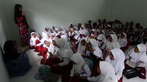 Akhirnya, Siswa SD/MI Cokroaminoto Kembali Belajar di Sekolah