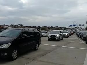 Lalin Tol JORR ke Antasari Macet Pagi Ini, Kendaraan Antre di GT Cilandak 2