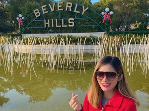 Nonton Konser Adele di AS, Ini Cerita Baby Niken