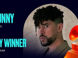 Ups! Twitter Grammy Sebut Bad Bunny Menang Record of the Year, Netizen Bingung