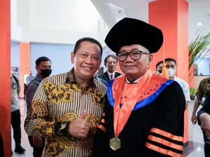 Bamsoet Apresiasi Agun Gunandjar Raih Gelar Doktor Administrasi Negara