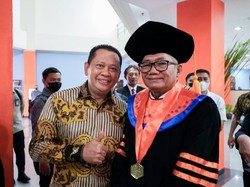 Bamsoet Apresiasi Agun Gunandjar Raih Gelar Doktor Administrasi Negara