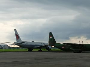 Penerbangan Bandara Ngurah Rai Waspada Angin Kencang Penerbangan Bandara Ngurah Rai Waspada Angin Kencang