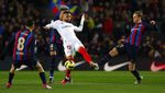 Barcelona Menjauh dari Kejaran Real Madrid Usai Membungkam Sevilla