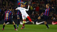 Barcelona menjamu Sevilla di Stadion Camp Nou, Senin (5/2/2023) dinihari WIB.